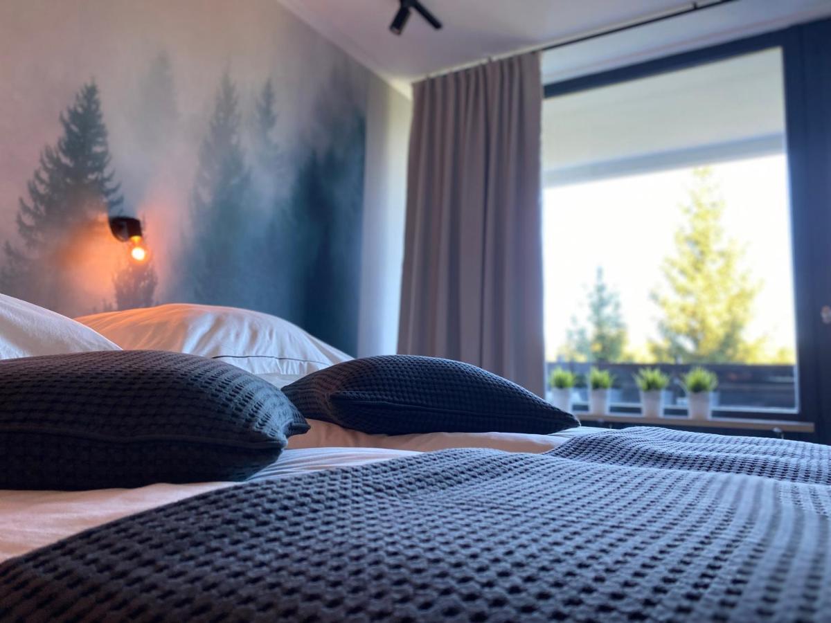 Schwarzwald Wohnung Kniebis Freudenstadt Bagian luar foto