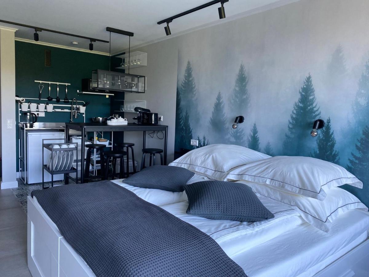 Schwarzwald Wohnung Kniebis Freudenstadt Bagian luar foto