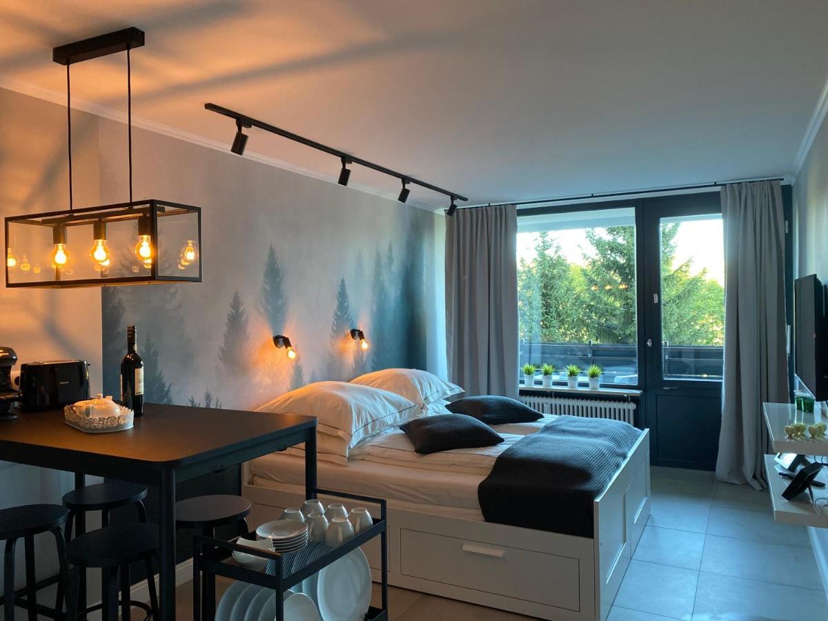 Schwarzwald Wohnung Kniebis Freudenstadt Bagian luar foto
