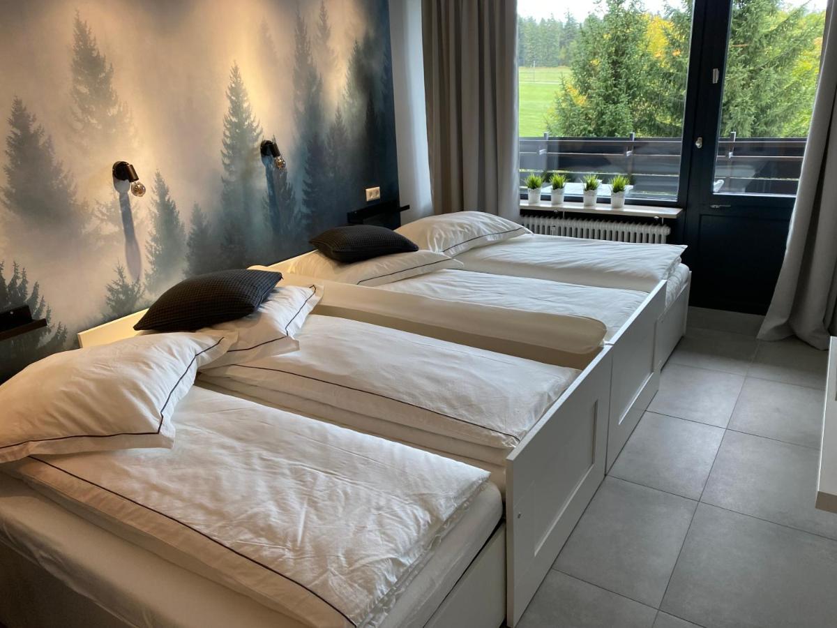 Schwarzwald Wohnung Kniebis Freudenstadt Bagian luar foto