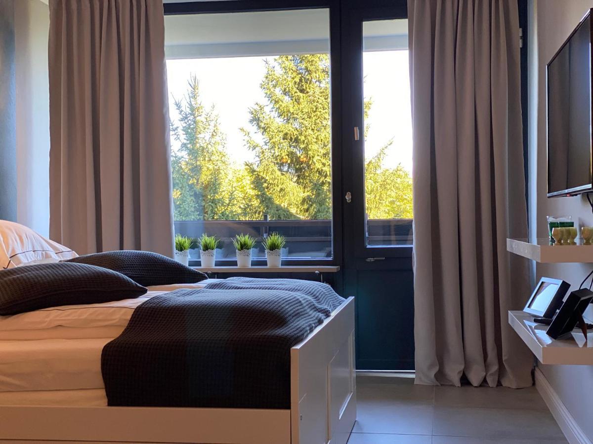 Schwarzwald Wohnung Kniebis Freudenstadt Bagian luar foto