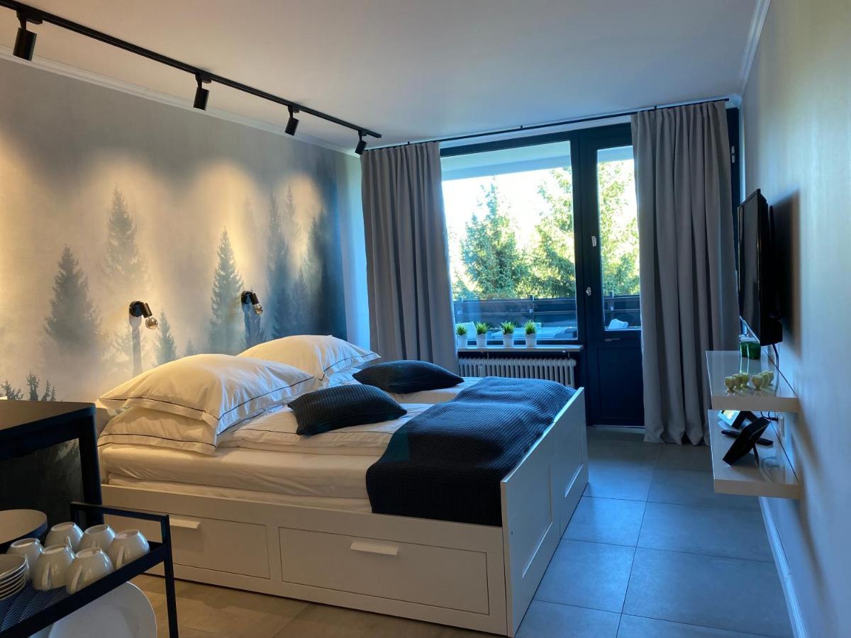Schwarzwald Wohnung Kniebis Freudenstadt Bagian luar foto